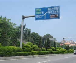 九江交通标志杆